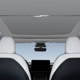 Tesla Model Y için ilk resmi tavan güneşliği piyasaya sürüldü