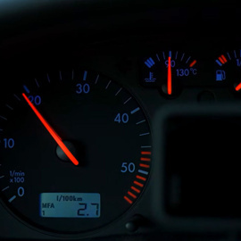 Tek depoyla 2.400 km yol gitti!