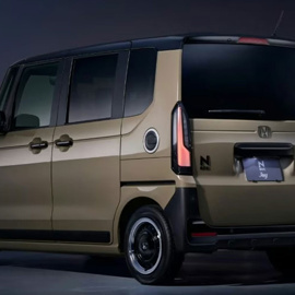 11 bin dolarlık Honda N-Box yenilendi