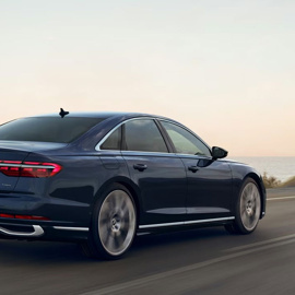 Audi A8'in "veda versiyonu" tanıtıldı