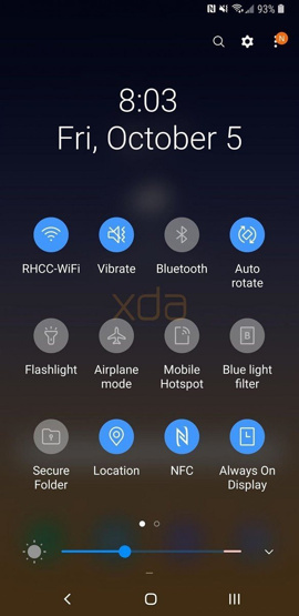 Android Pie Note 9 için geliyor! - Resim : 1