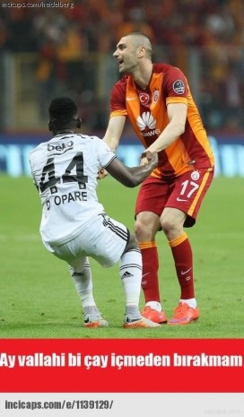 Galatasaray kazandı, capsler yıkıldı! - Resim: 4