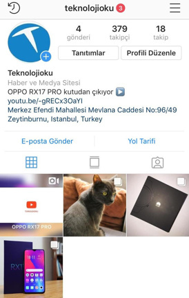 Teknolojioku'yu Instagram'da takip edin! - Resim : 1
