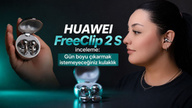 HUAWEI FreeClip 2 S inceleme: Gün boyu çıkarmak istemeyeceğiniz kulaklık