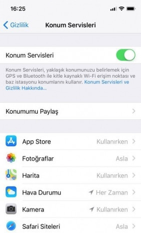 iOS 11'den sonra kısalan pil ömrü nasıl uzar? - Resim: 14