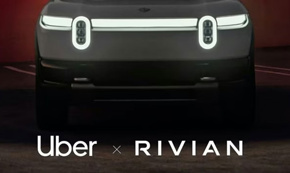 Rivian, Uber için 50.000 robotaksi üretecek
