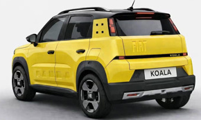 Fiat Panda'dan sonra şimdi de Fiat Koala geliyor