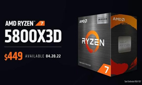 Efsane geri dönüyor: Ryzen 7 5800X3D için yeni hamle!