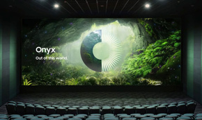 Samsung'un yeni 14 metre Onyx Cinema LED ekranı