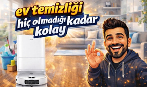 Paspaslarını bile kendi kurutan robot süpürge; MOVA E40 Ultra Robot Süpürge inceleme