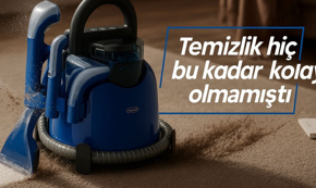 Uygun fiyata halı ve koltuk yıkama makinesi; Deerma BY200 inceleme