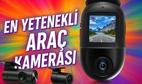 En yetenekli araç kamerasıyla tanışın; 70mai Dash Cam 4K Omni