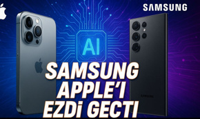 Samsung Apple ile farkı açıyor, iPhone efsanesi bitecek mi?