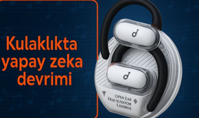 Kablosuz kulaklıkta yapay zeka devrimi; Anker Soundcore V40i