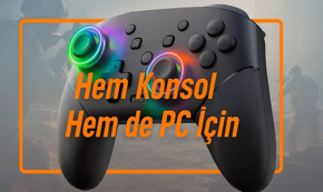 Hem ucuz, hem kaliteli gamepad; Datafrog S80 inceleme