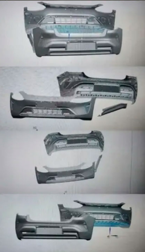 Xiaomi’nin ilk elektrikli otomobilinden yeni görüntüler gelmeye devam ediyor - Resim : 1