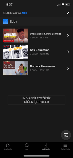 Netflix'in akıllı indirme özelliği sonunda iOS'a geldi! - Resim : 2