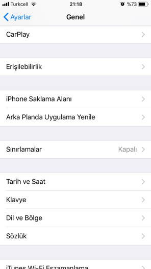 iPhone'da uygulama verileri nasıl silinir? - Resim : 2
