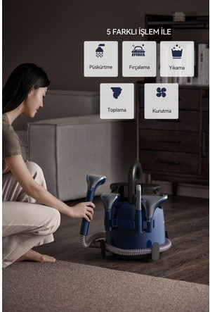 Deerma Halı ve Koltuk Yıkama Makinesi İnceleme: Artık halı yıkamak dert değil keyif - Resim : 2