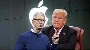 Trump Apple CEO'su Tim Cook'a postayı koydu, "Hindistan'a değil ABD'ye yatırım yap"