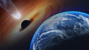 Bilim insanları endişelendi: Dünya'ya en yakın kara delik normal değil!