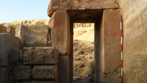 Mısır’da 4.500 Yıllık Güneş Tanrısı Ra Tapınağı ortaya çıkarıldı