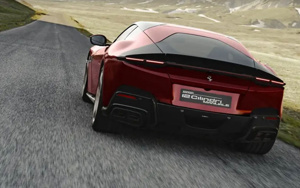 Ferrari'den V12 motorlu, manuel vitesli otomobil