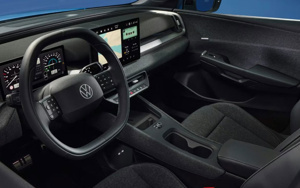 Volkswagen'in yeni elektrikli SUV'u ID. Cross tanıtıldı