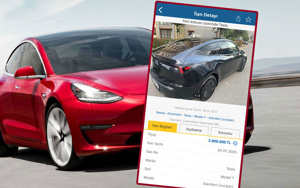 Bakanlıktan ikinci el Tesla ilanına 325 bin lira ceza