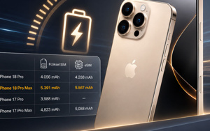iPhone 18 Pro Max'in batarya kapasitesi sızdırıldı