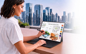 Tablet kadar mobil, laptop kadar üretken Casper'dan laptop gibi tablet