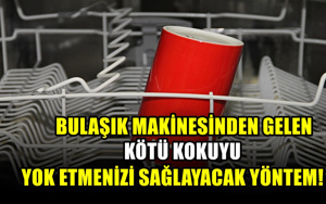 Bulaşık makinesindeki kötü kokunun nedeni belli oldu: İlk kontrol edilmesi gereken yer