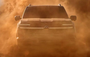 Çin altyapılı yeni Volkswagen Amarok'tan ilk görseller