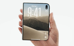 Apple'ın ilk katlanabilir telefonu iPhone Duo resmi olarak duyuruldu