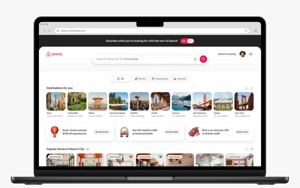 Airbnb, yapay zeka destekli konaklama aramasını açtı
