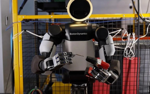 Boston Dynamics, Atlas için yeni el tasarımını geliştirdi