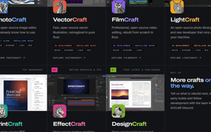 ArtCraft’tan Adobe’ye açık kaynak alternatifler