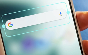 Google arama çubuğu yenilendi