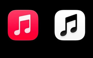 Apple Music'in simgesi ve arayüzü yenileniyor