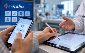 Hastanelerde SMS ile onay dönemi başladı: Islak imza devri kapandı