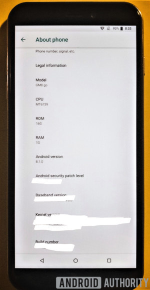 İşte General Mobile'ın ilk Android Go telefonu GM 8 Go! - Resim : 2