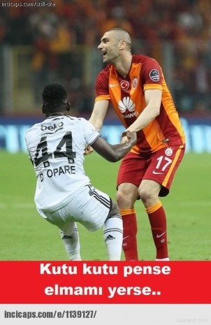 Galatasaray kazandı, capsler yıkıldı! - Resim: 3