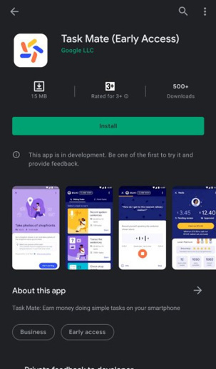 Google basit görevlerle para kazandıracak - Resim : 1
