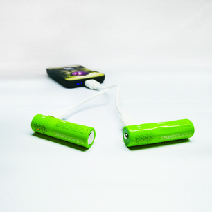 USB ile şarj edilebilen piller Türkiye'de! - Resim : 1