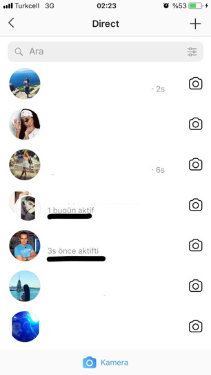 Instagram'da son görülme özelliği nasıl kapatılır? - Resim : 1