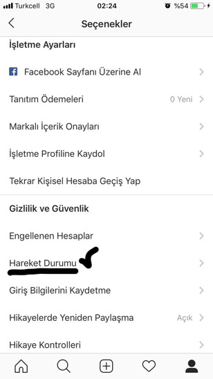Instagram'da son görülme özelliği nasıl kapatılır? - Resim : 2