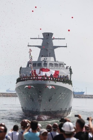 Burgazada Korvetinin özellikleri - Resim: 10