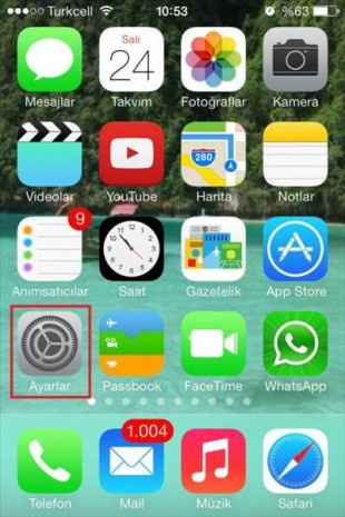 iOS 7'de hava durumu düzenleme - Resim: 4