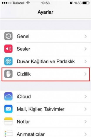 iOS 7'de hava durumu düzenleme - Resim: 5