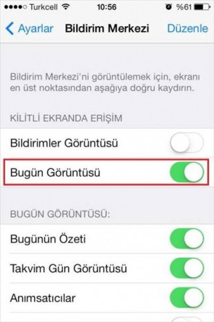 iOS 7'de hava durumu düzenleme - Resim: 6